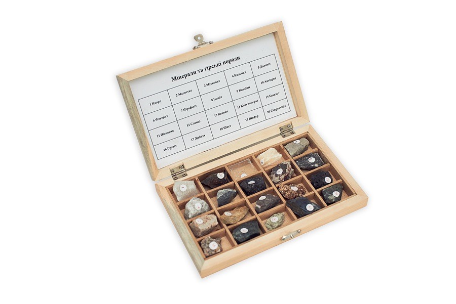 Коллекции и гербарии