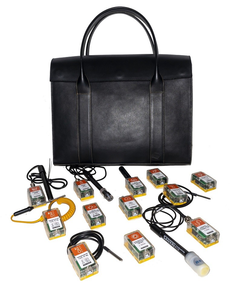 Цифровые измерительные комплексы для кабинета химии