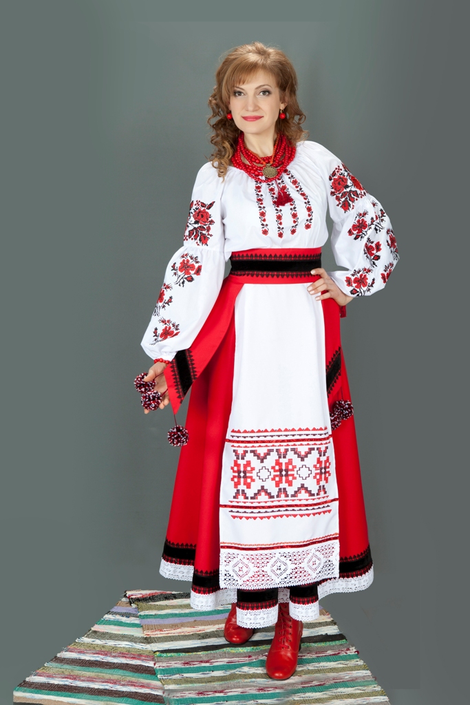 Национальная украинская женская одежда
