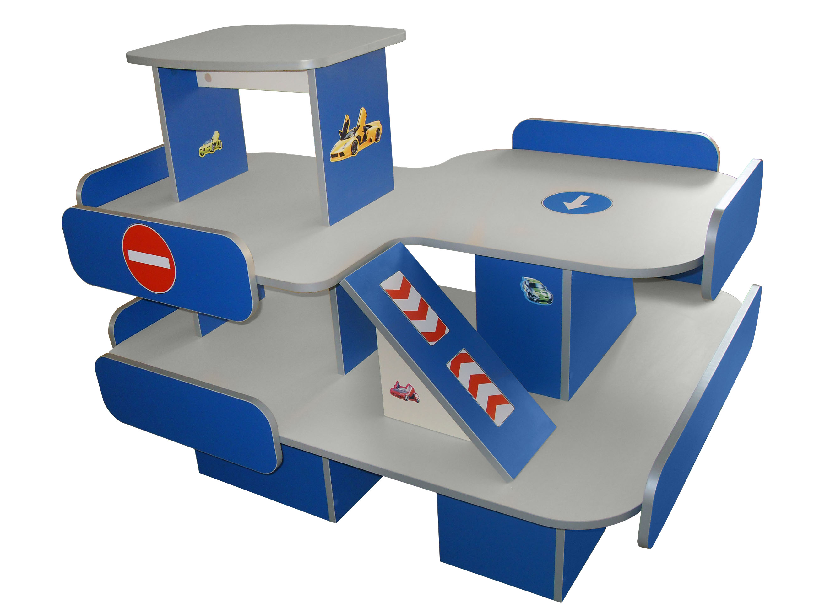 Игровая мебель для мальчиков в детском саду