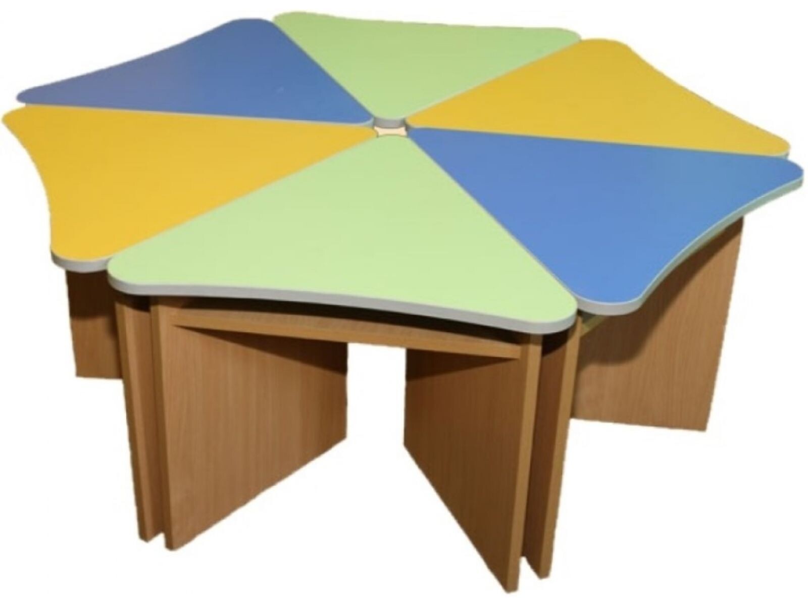 столик трансформер для детского сада